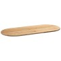 Tablero de mesa ovalado madera maciza de roble 140x60x2 cm by , Table tops - Ref: Foro24-4009064, Price: 109,38 €, Discount: %