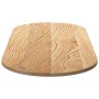 Tablero de mesa ovalado madera maciza de roble 140x60x2 cm by , Table tops - Ref: Foro24-4009064, Price: 109,38 €, Discount: %