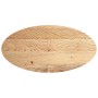 Tablero de mesa ovalado madera maciza de roble 120x60x2 cm by , Table tops - Ref: Foro24-4009039, Price: 90,35 €, Discount: %