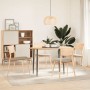 Tablero de mesa ovalado madera maciza de roble 120x60x2 cm by , Table tops - Ref: Foro24-4009039, Price: 90,35 €, Discount: %