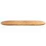 Tablero de mesa ovalado madera maciza de roble 140x60x2 cm by , Table tops - Ref: Foro24-4009072, Price: 105,05 €, Discount: %