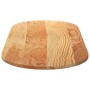Tablero de mesa ovalado madera maciza de roble 140x60x2 cm by , Table tops - Ref: Foro24-4009072, Price: 105,05 €, Discount: %