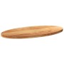 Tablero de mesa ovalado madera maciza de roble 120x60x4 cm by , Table tops - Ref: Foro24-4009051, Price: 154,08 €, Discount: %