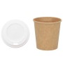 Vasos de café de papel con tapa 1000 uds 4oz 100ml de , Vasos desechables - Ref: Foro24-3325219, Precio: 67,46 €, Descuento: %