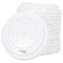 Vasos de café de papel con tapa 1000 uds 4oz 100ml de , Vasos desechables - Ref: Foro24-3325219, Precio: 67,46 €, Descuento: %