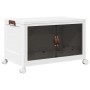 Caja de almacenaje apilable con ruedas 75 L 64x40x41 cm von , Lastenstapler - Ref: Foro24-4012366, Preis: 42,01 €, Rabatt: %