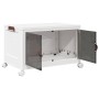 Caja de almacenaje apilable con ruedas 75 L 64x40x41 cm von , Lastenstapler - Ref: Foro24-4012366, Preis: 42,01 €, Rabatt: %