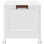 Caja de almacenaje apilable con ruedas 75 L 64x40x41 cm von , Lastenstapler - Ref: Foro24-4012366, Preis: 42,01 €, Rabatt: %