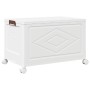 Caja de almacenaje apilable con ruedas 75 L 64x40x41 cm von , Lastenstapler - Ref: Foro24-4012366, Preis: 42,01 €, Rabatt: %
