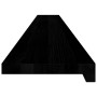 Alféizares de ventana 2 uds madera maciza roble marrón oscuro by , Marcos de ventanas - Ref: Foro24-4009180, Price: 99,07 €, ...
