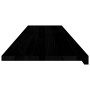 Alféizares de ventana 2 uds madera maciza roble marrón oscuro von , Marcos de ventanas - Ref: Foro24-4009204, Preis: 174,19 €...