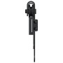 Kit de puerta corredera de armario acero carbono 213 cm von , DIY-Zubehör - Ref: Foro24-4009686, Preis: 21,62 €, Rabatt: %