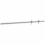 Kit de puerta corredera de armario acero carbono 213 cm von , DIY-Zubehör - Ref: Foro24-4009686, Preis: 21,62 €, Rabatt: %