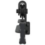 Kit de puerta corredera de armario acero carbono 213 cm von , DIY-Zubehör - Ref: Foro24-4009678, Preis: 33,98 €, Rabatt: %