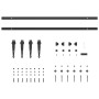 Kit de puerta corredera de armario acero carbono 183 cm von , DIY-Zubehör - Ref: Foro24-4009684, Preis: 35,42 €, Rabatt: %