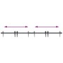 Kit de puerta corredera de armario acero carbono 183 cm von , DIY-Zubehör - Ref: Foro24-4009684, Preis: 35,42 €, Rabatt: %