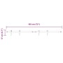 Kit de puerta corredera de armario acero carbono 183 cm von , DIY-Zubehör - Ref: Foro24-4009684, Preis: 35,42 €, Rabatt: %