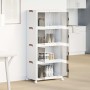 Caja de almacenaje apilable con ruedas 4niveles 75L by , Cargo forklifts - Ref: Foro24-4012372, Price: 114,73 €, Discount: %