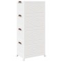 Caja de almacenaje apilable con ruedas 4niveles 75L by , Cargo forklifts - Ref: Foro24-4012372, Price: 114,73 €, Discount: %