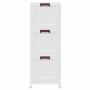 Caja de almacenaje apilable con ruedas 3 niveles 75 L by , Cargo forklifts - Ref: Foro24-4012370, Price: 90,06 €, Discount: %