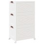 Caja de almacenaje apilable con ruedas 3 niveles 75 L by , Cargo forklifts - Ref: Foro24-4012370, Price: 90,06 €, Discount: %