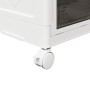 Caja de almacenaje apilable con ruedas 3 niveles 75 L by , Cargo forklifts - Ref: Foro24-4012370, Price: 90,06 €, Discount: %