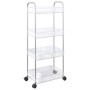 Carro de almacenamiento 4 niveles transparente 37x28x95 cm von , Lastenstapler - Ref: Foro24-4012379, Preis: 35,83 €, Rabatt: %