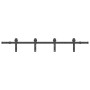 Kit de herrajes para puertas correderas acero negro 183 cm von , Türartikel - Ref: Foro24-4009736, Preis: 79,53 €, Rabatt: %