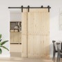 Kit de herrajes para puertas correderas acero negro 183 cm von , Türartikel - Ref: Foro24-4009736, Preis: 79,53 €, Rabatt: %