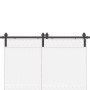 Kit de herrajes para puertas correderas acero negro 183 cm von , Türartikel - Ref: Foro24-4009736, Preis: 79,53 €, Rabatt: %