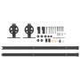 Kit de herrajes para puertas correderas acero negro 200 cm von , Türartikel - Ref: Foro24-4009729, Preis: 67,52 €, Rabatt: %