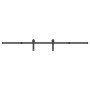 Kit de herrajes para puertas correderas acero negro 213,5 cm von , Türartikel - Ref: Foro24-4009715, Preis: 78,69 €, Rabatt: %