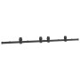 Kit de herrajes para puertas correderas acero negro 200 cm von , Türartikel - Ref: Foro24-4009741, Preis: 85,79 €, Rabatt: %