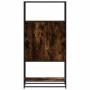 Aparador alto madera de ingeniería y metal 68x35x139 cm von , Sideboards - Ref: Foro24-849041, Preis: 88,06 €, Rabatt: %
