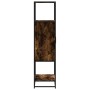 Aparador alto madera de ingeniería y metal 68x35x139 cm von , Sideboards - Ref: Foro24-849041, Preis: 88,06 €, Rabatt: %