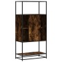 Aparador alto madera de ingeniería y metal 68x35x139 cm von , Sideboards - Ref: Foro24-849041, Preis: 88,06 €, Rabatt: %