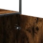 Aparador alto madera de ingeniería y metal 68x35x139 cm von , Sideboards - Ref: Foro24-849041, Preis: 88,06 €, Rabatt: %