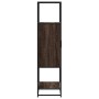 Aparador alto madera de ingeniería y metal marrón roble von , Sideboards - Ref: Foro24-849043, Preis: 90,87 €, Rabatt: %
