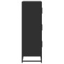 Aparador alto madera de ingeniería y metal 68x35x106,5 cm by , Sideboards - Ref: Foro24-849069, Price: 106,32 €, Discount: %