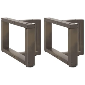 Patas de mesa centro forma T 2uds acero natural 50x25x(30-31)cm de , Patas para mesas - Ref: Foro24-4013011, Precio: 77,49 €,...