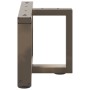 Patas de mesa centro forma T 2uds acero natural 50x25x(30-31)cm von , Tischbeine - Ref: Foro24-4013011, Preis: 74,39 €, Rabat...