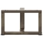Patas de mesa centro forma T 2uds acero natural 40x25x(30-31)cm by , Table legs - Ref: Foro24-4013007, Price: 75,92 €, Discou...
