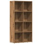 Estantería de madera ingeniería roble artisan 66x30x130 cm von , Bücherregale und Regale - Ref: Foro24-855779, Preis: 87,65 €...