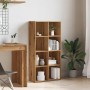 Estantería de madera ingeniería roble artisan 66x30x130 cm von , Bücherregale und Regale - Ref: Foro24-855779, Preis: 87,65 €...