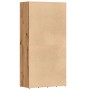 Estantería de madera ingeniería roble artisan 66x30x130 cm von , Bücherregale und Regale - Ref: Foro24-855779, Preis: 87,65 €...