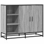 Aparador de madera de ingeniería gris Sonoma 92x35x76 cm by , Sideboards - Ref: Foro24-849022, Price: 118,23 €, Discount: %