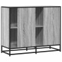Aparador de madera de ingeniería gris Sonoma 92x35x76 cm by , Sideboards - Ref: Foro24-849022, Price: 118,23 €, Discount: %