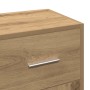 Aparador de madera de ingeniería roble artisan 91x28x75 cm von , Sideboards - Ref: Foro24-855895, Preis: 104,62 €, Rabatt: %