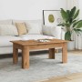 Mesa de centro madera de ingeniería roble artisan 100x60x42 cm von , Couchtisch - Ref: Foro24-855959, Preis: 57,81 €, Rabatt: %