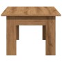 Mesa de centro madera de ingeniería roble artisan 100x60x42 cm von , Couchtisch - Ref: Foro24-855959, Preis: 57,81 €, Rabatt: %